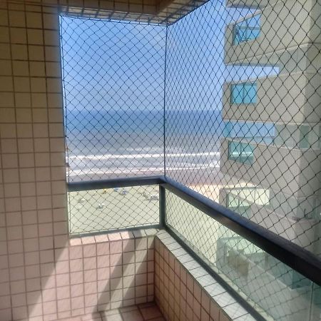 Alto Padrao Com 94 Mtrs - Frente Mar - Sacada Com Vista Mar Apartment Praia Grande  Exterior photo