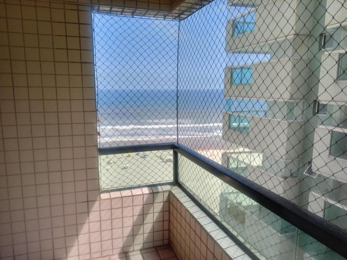 Alto Padrao Com 94 Mtrs - Frente Mar - Sacada Com Vista Mar Apartment Praia Grande  Exterior photo